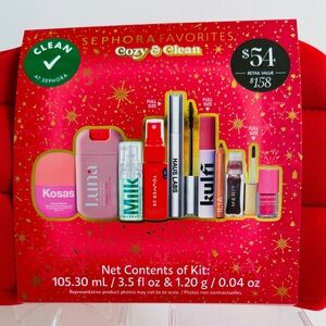 Sephora Favorites Cozy & Clean Makeup Set